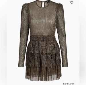 New black Sabina dress